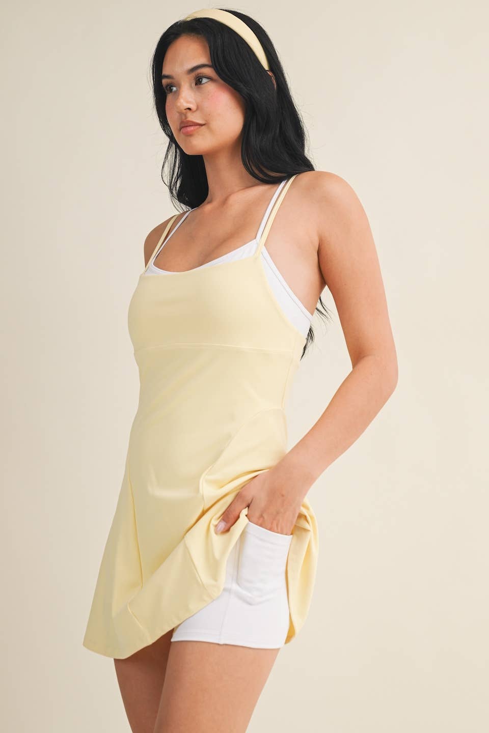 Denie Double Layered Dress