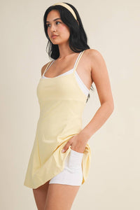 Denie Double Layered Dress