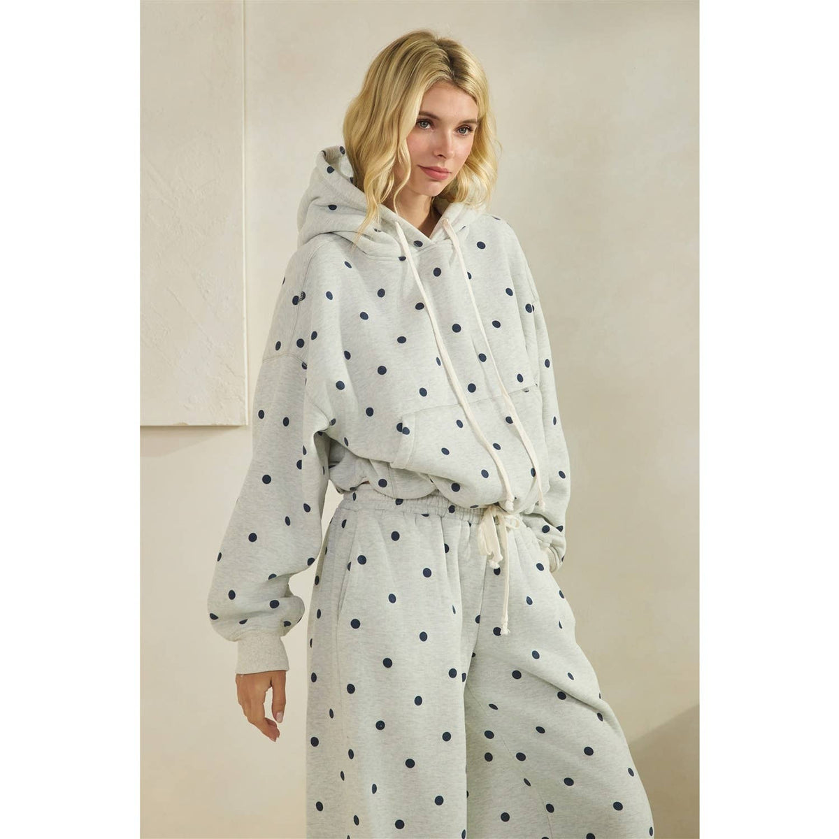 Lily Bubble Hem Hoodie