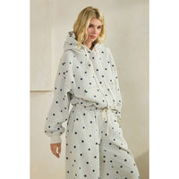 Lily Bubble Hem Hoodie