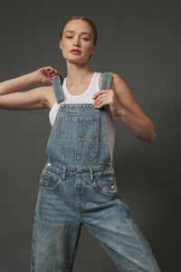 Sarah Denim Overalls