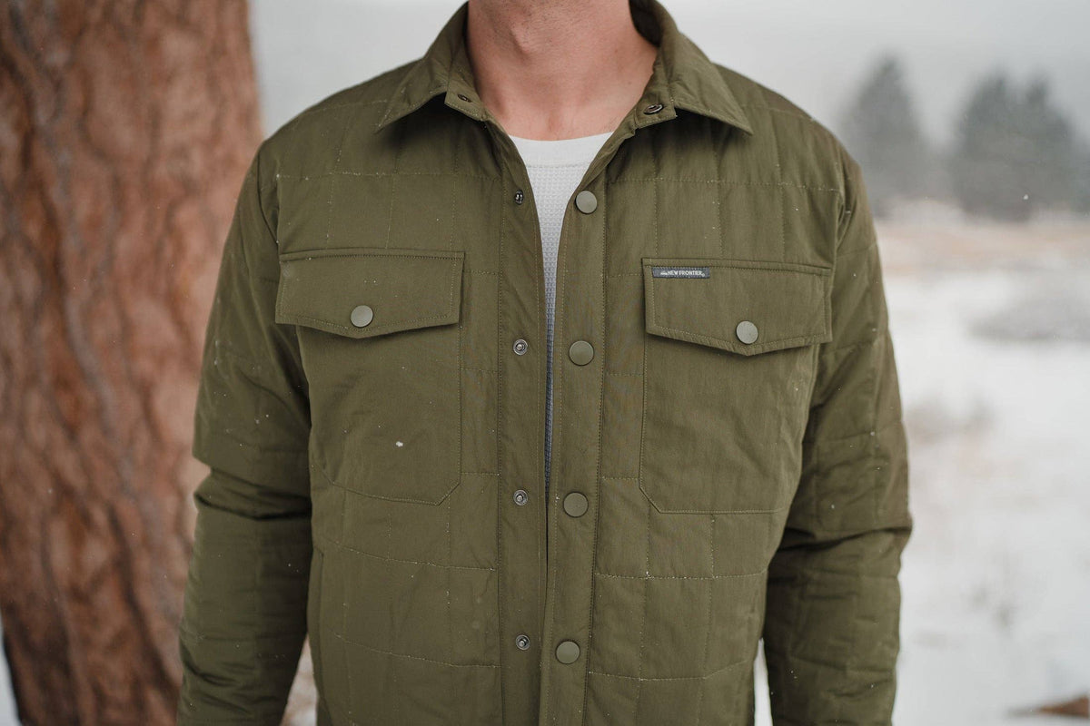 Men's Utility Tech Jacket