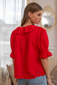 Emily Collared Blouse