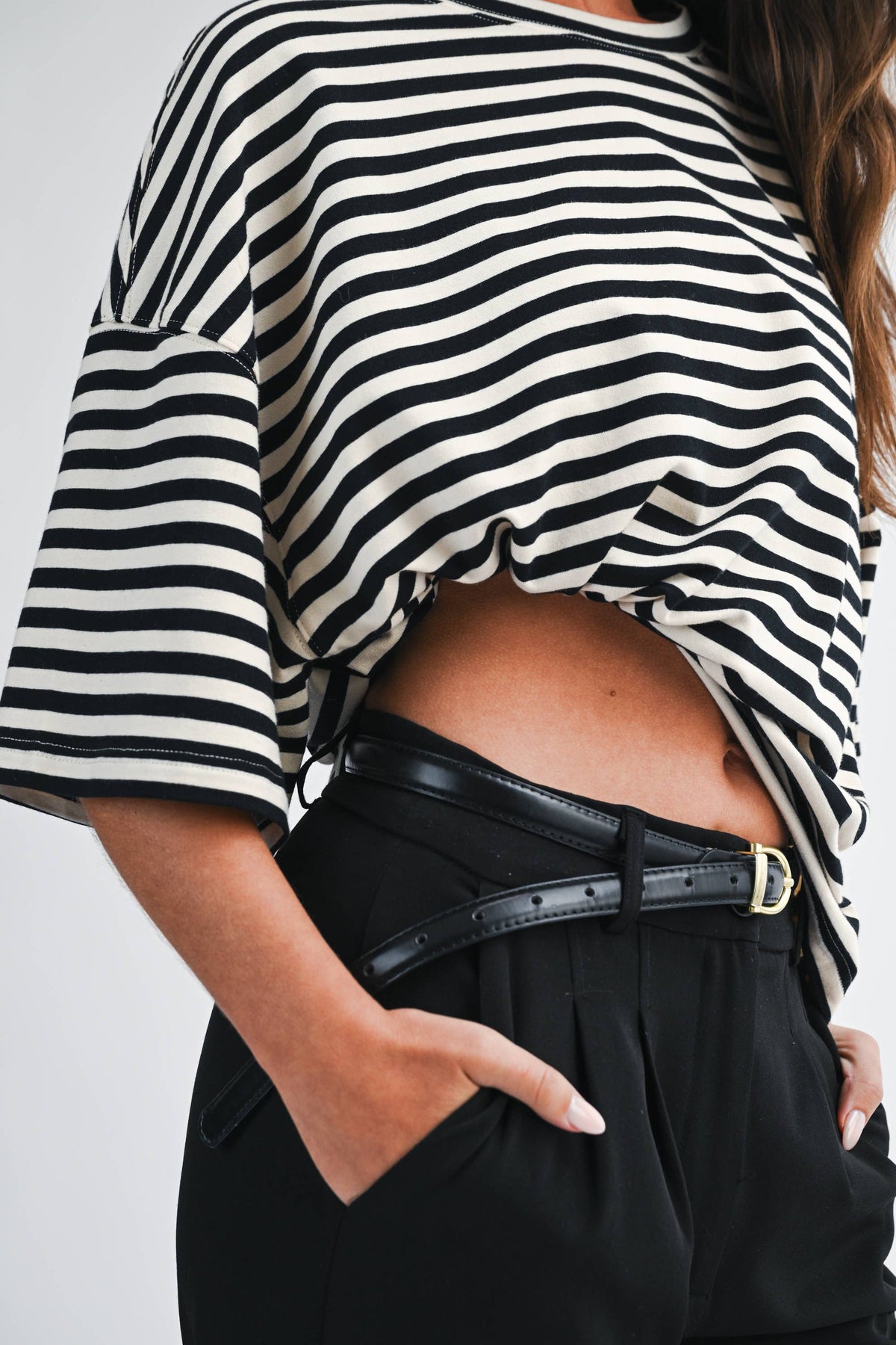 Molly Stripe Tee
