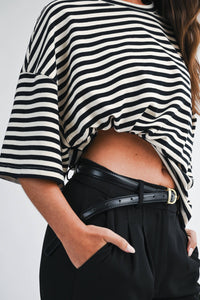 Molly Stripe Tee