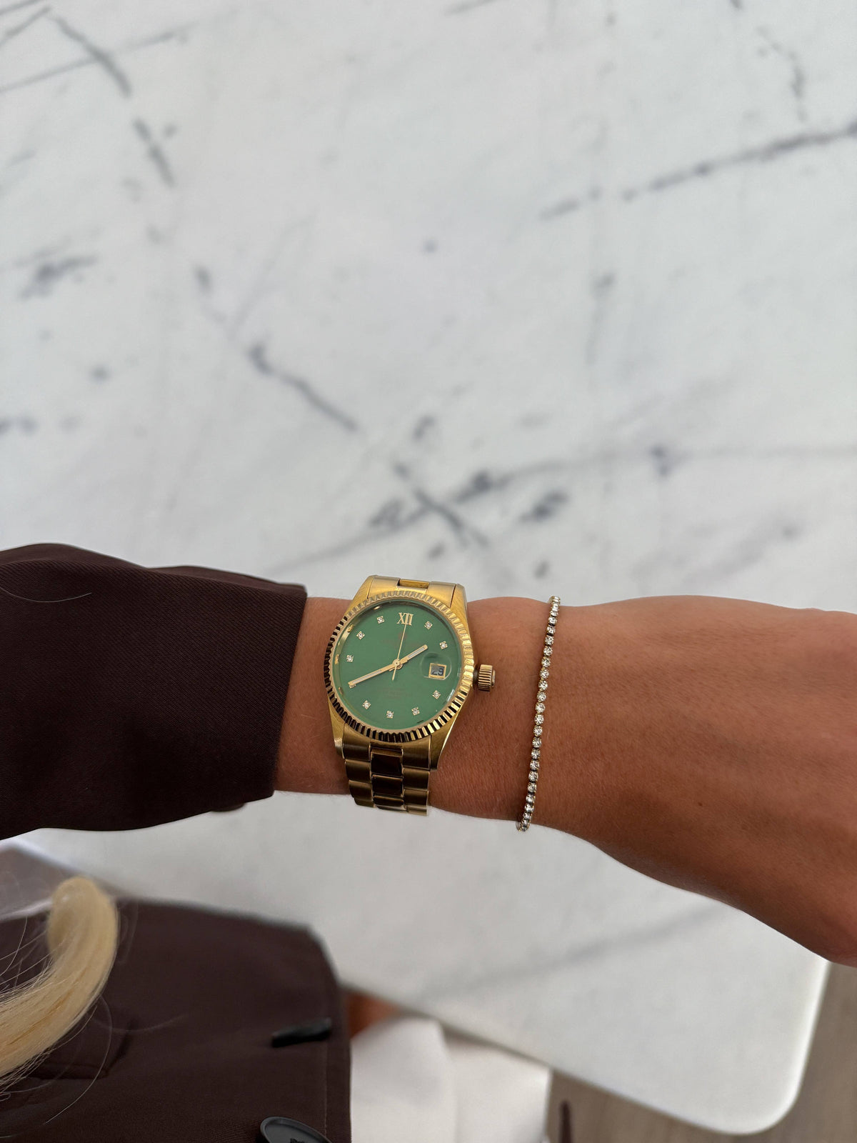 Dainty Tennis Bracelet