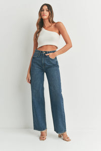 Kaylor High Waisted Skater Jean