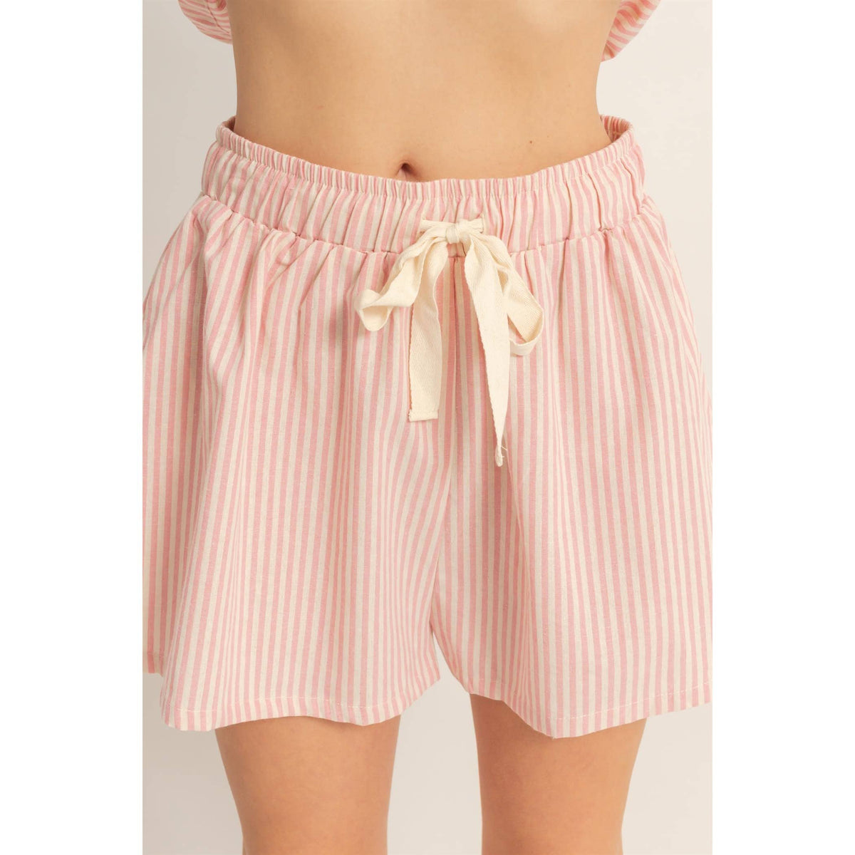 Virginia Striped Shorts