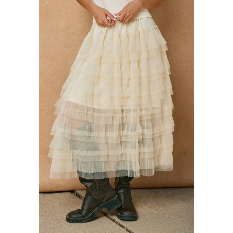 Madison Maxi Slip Skirt