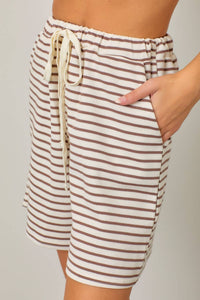 Julia Striped Shorts