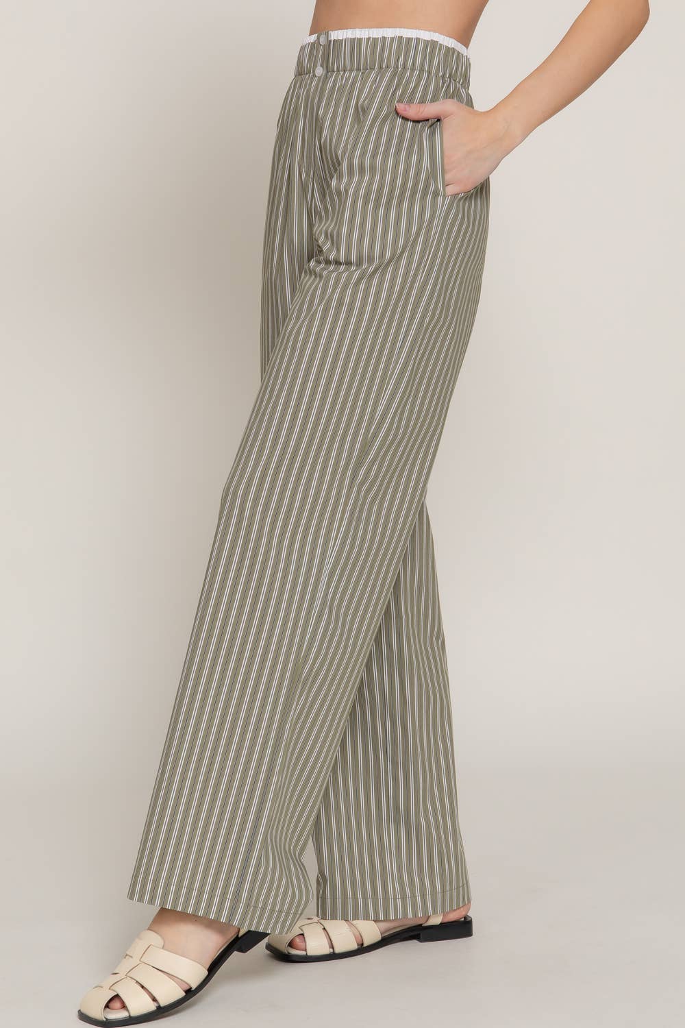 Boxer Straight Pants - Door buster