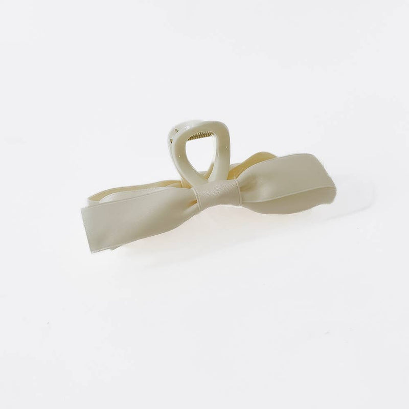 Haven Hair Bow Claw Clip