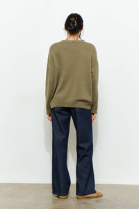 Luna Espresso Sweater