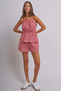 Virginia Gingham Set