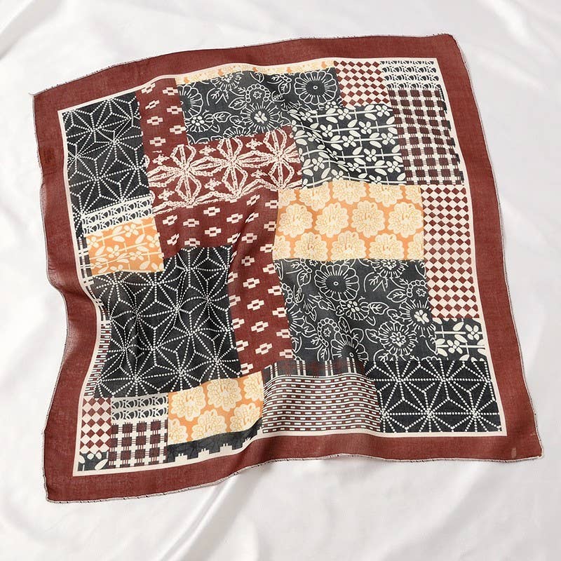 Rosie Patchwork Scarf