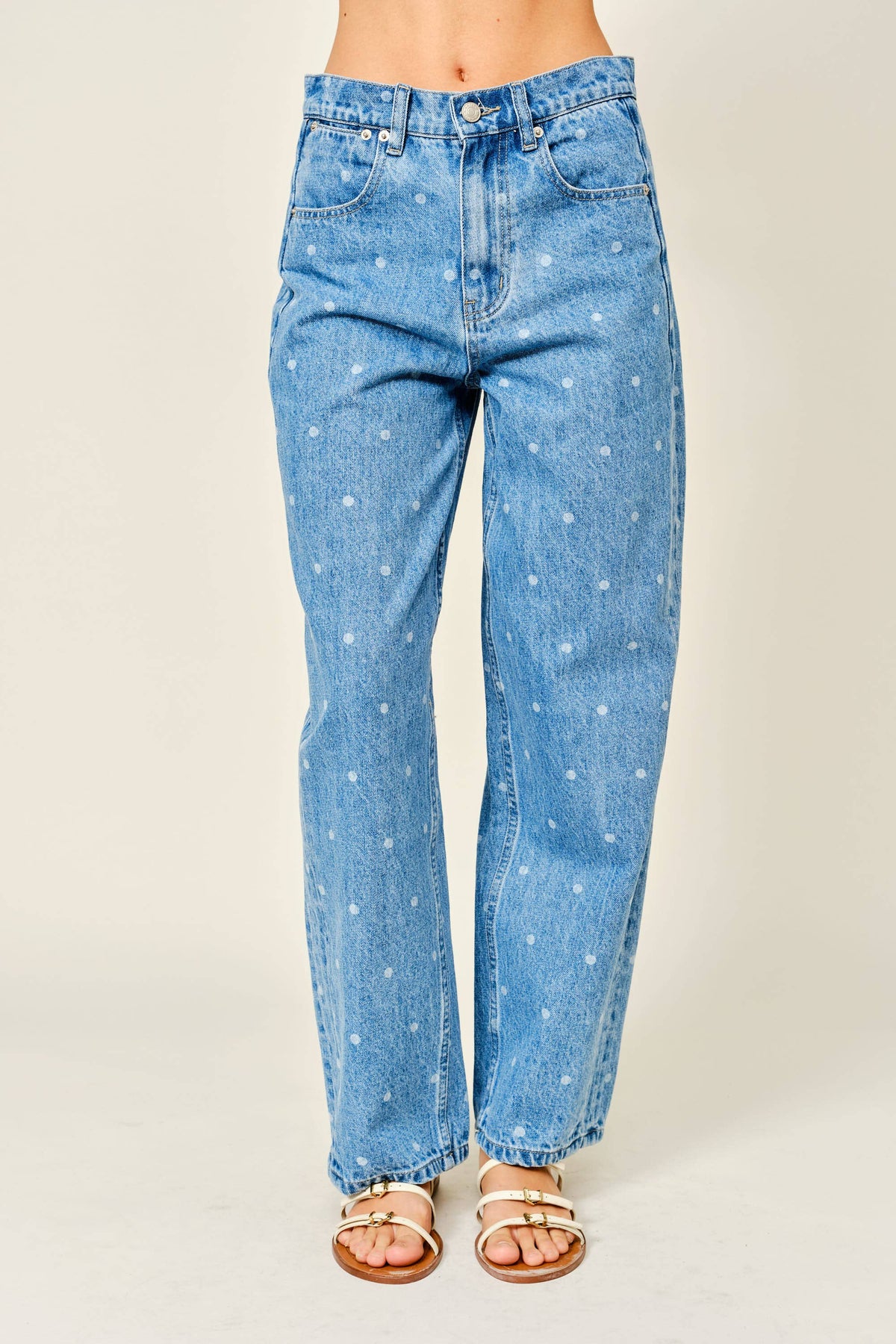 Penny Polka Dot Jeans