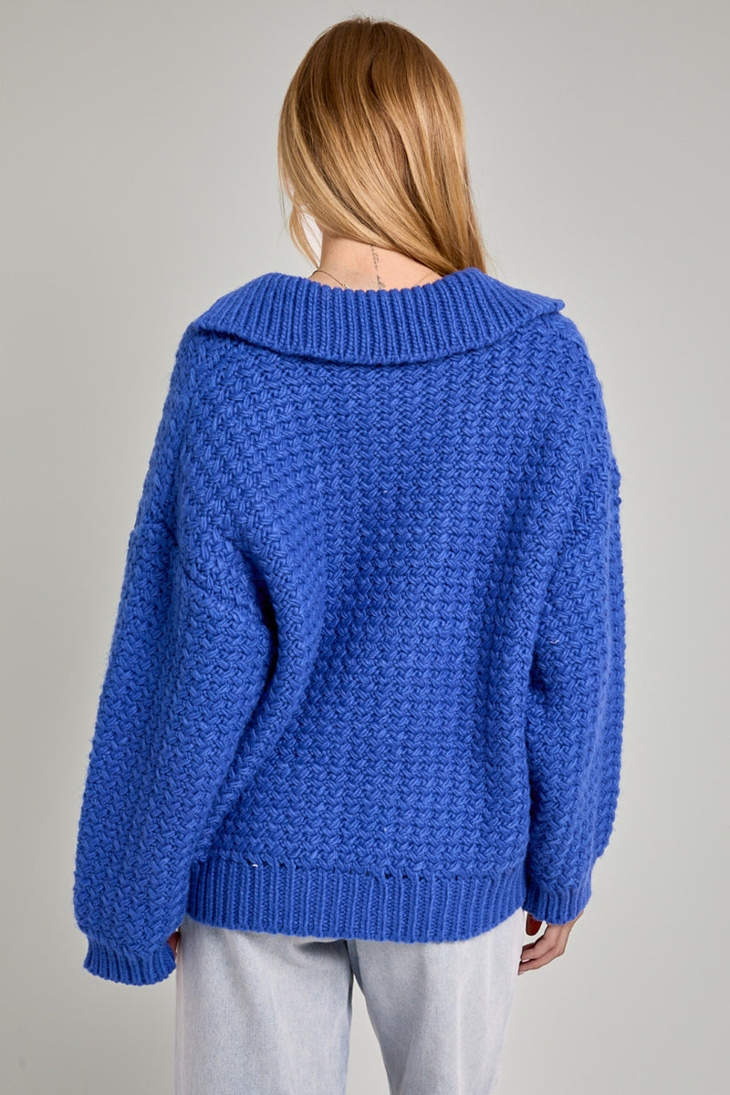 Christy Collared Sweater