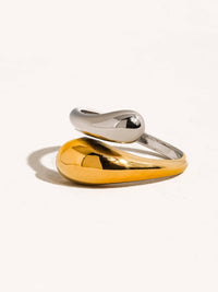 Gabrielle Open Twist Ring