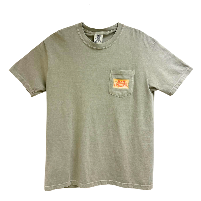 Paul Woodie Tee in Sandstone