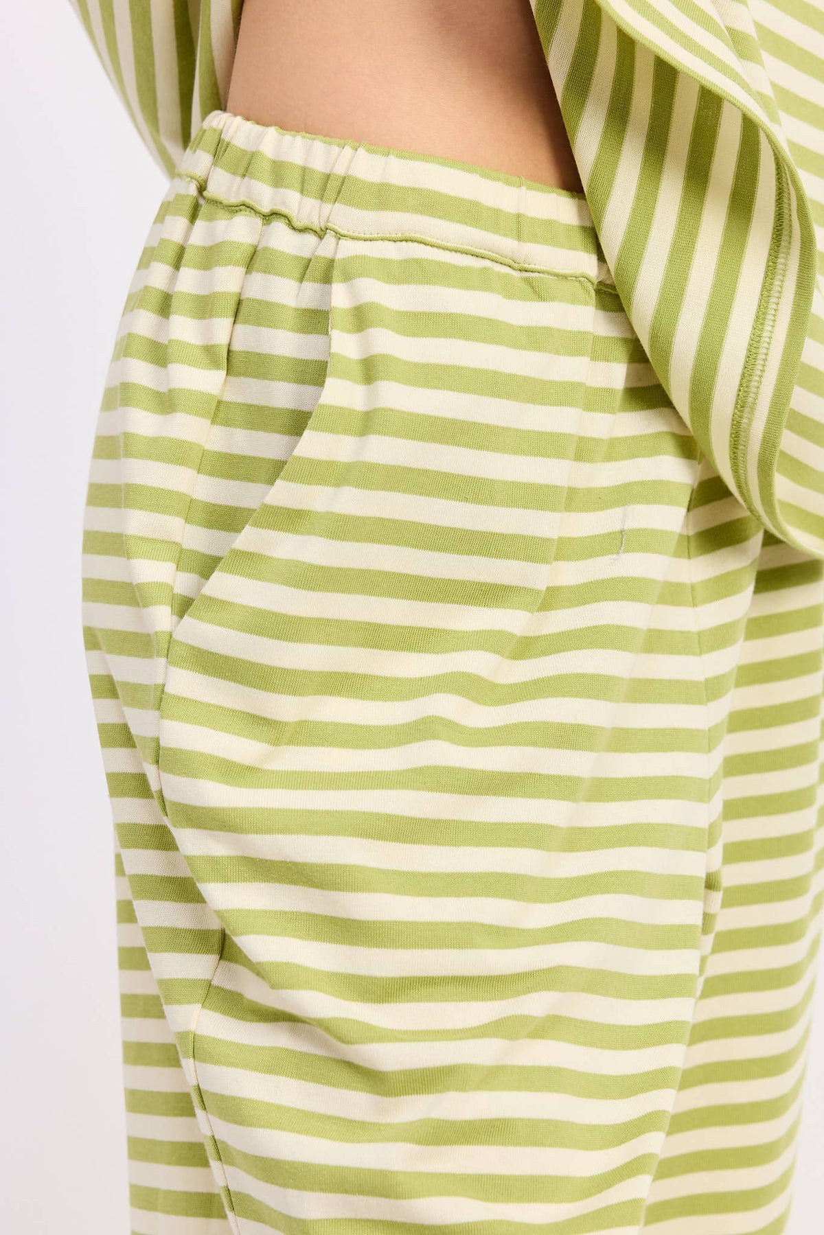 Rachel Striped Pants