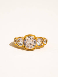 Irid Statement Ring
