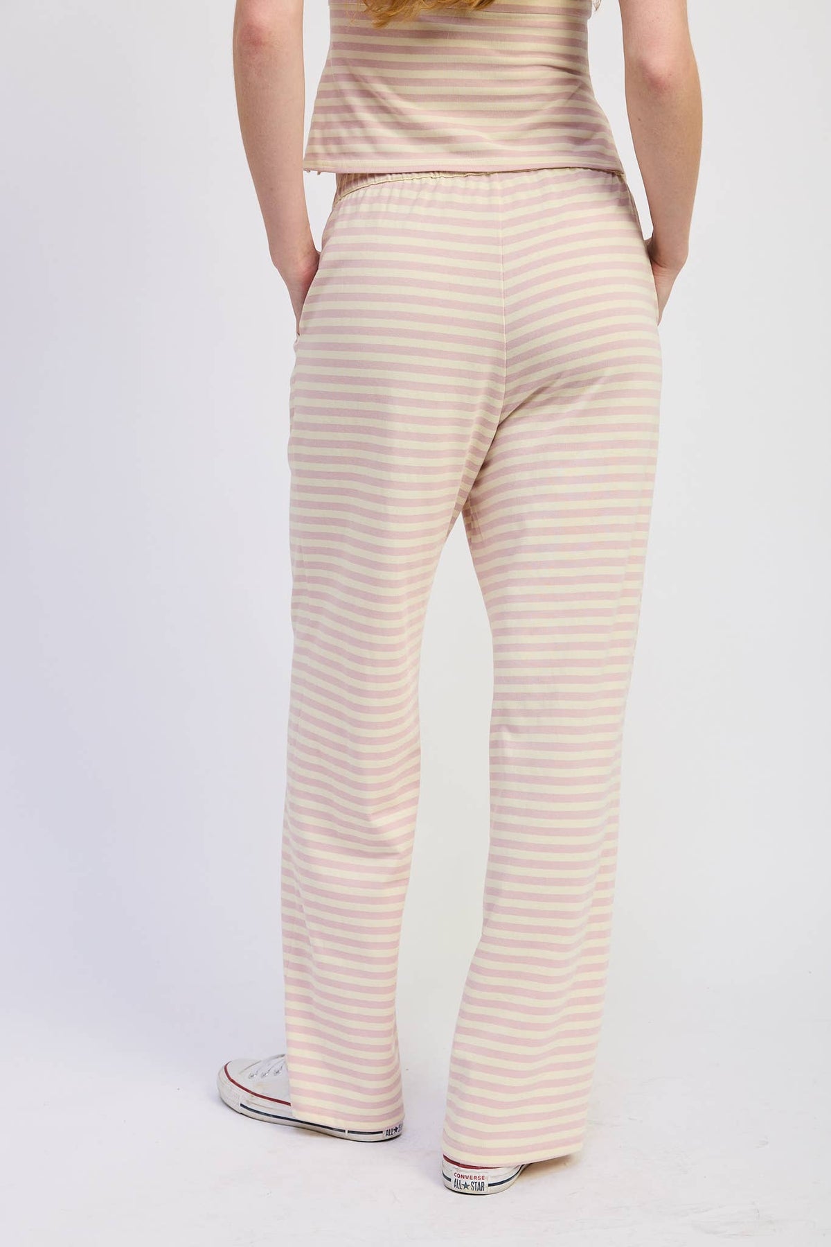 Rachel Striped Pants