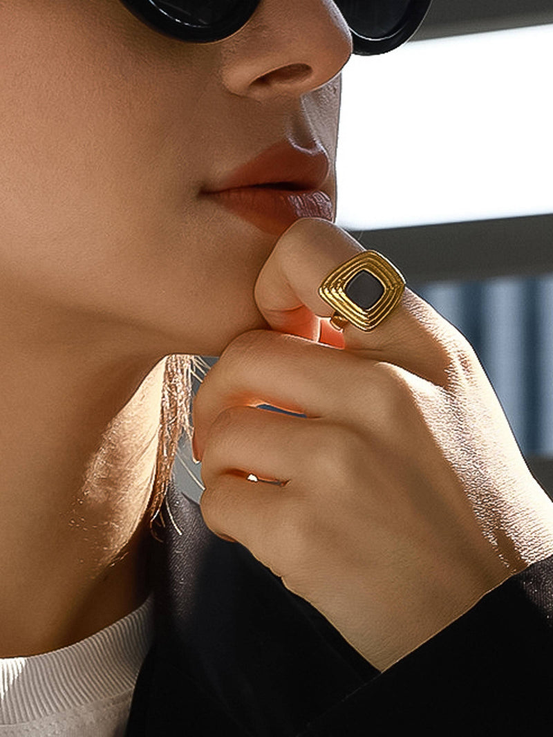 Abstract Open Statement Ring