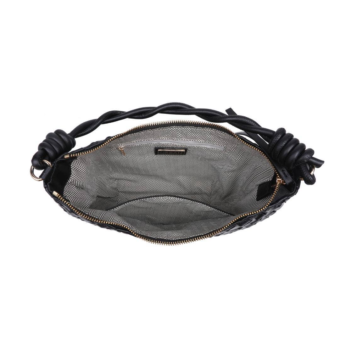 Violet Hobo Purse