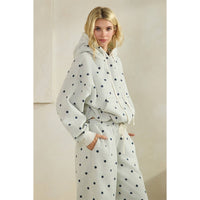 Lily Bubble Hem Hoodie