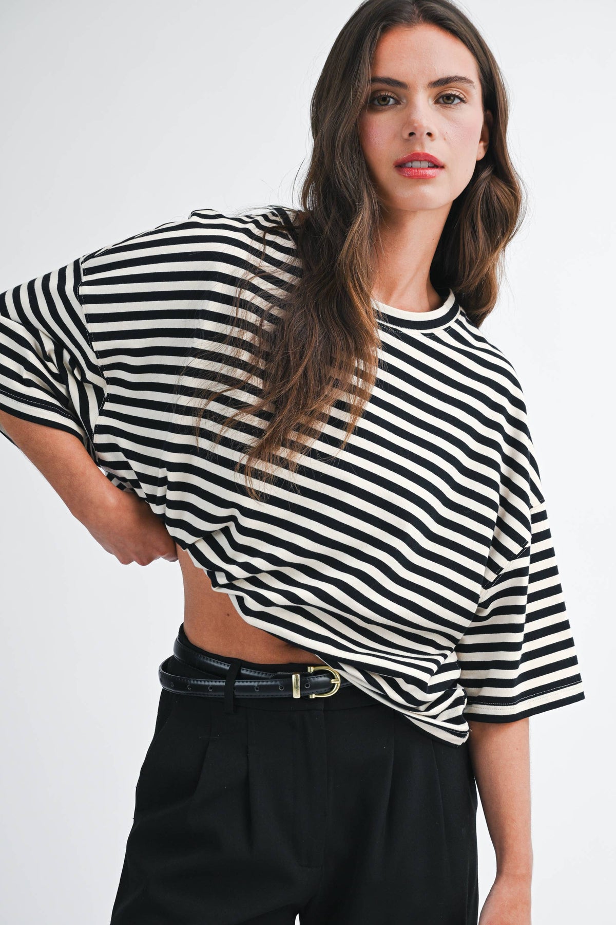 Molly Stripe Tee