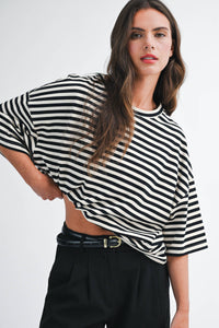 Molly Stripe Tee
