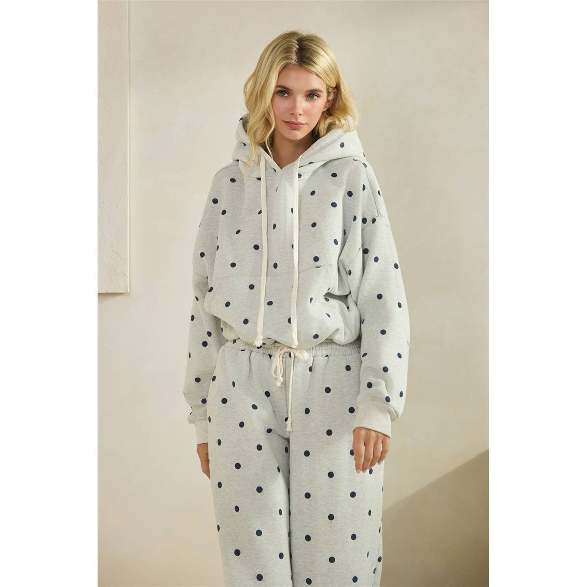 Lily Bubble Hem Hoodie