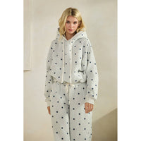 Lily Bubble Hem Hoodie