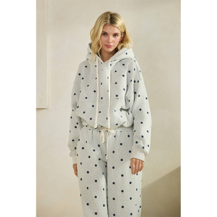 Lily Bubble Hem Hoodie