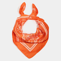 Paisley Bandana Design Square Scarf