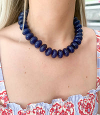 Bead Chunky Necklace | Chartreuse