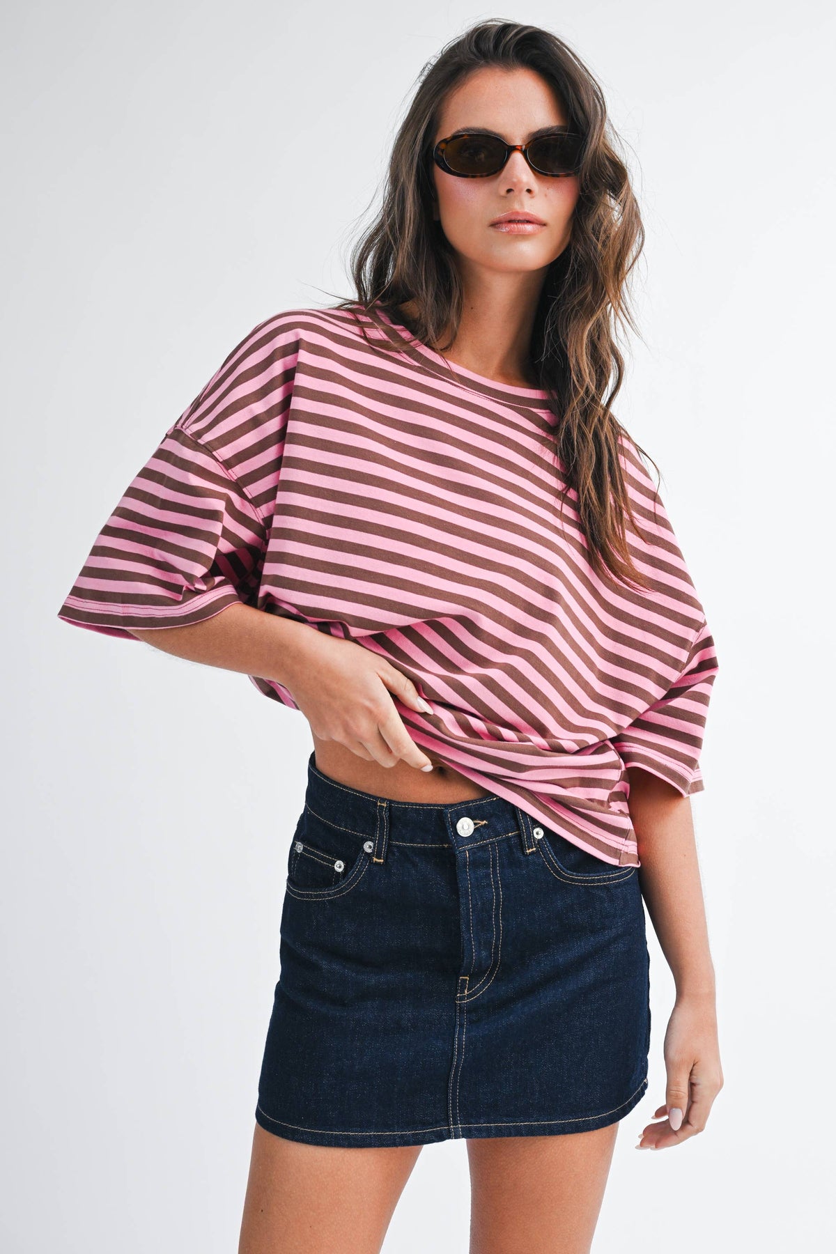 Molly Stripe Tee