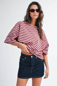 Molly Stripe Tee