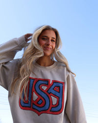 USA Monogram Sweatshirt