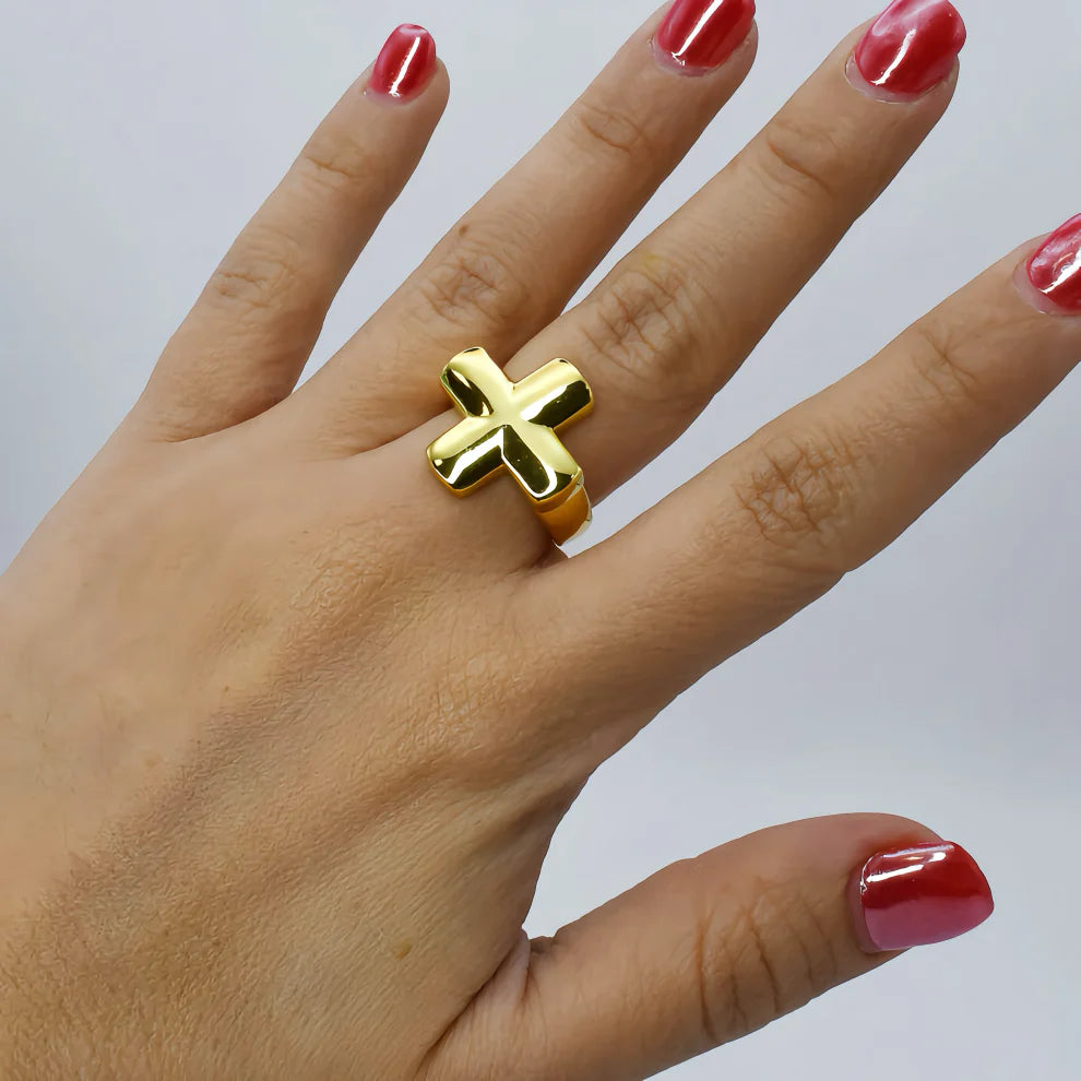 Christy Cross Ring
