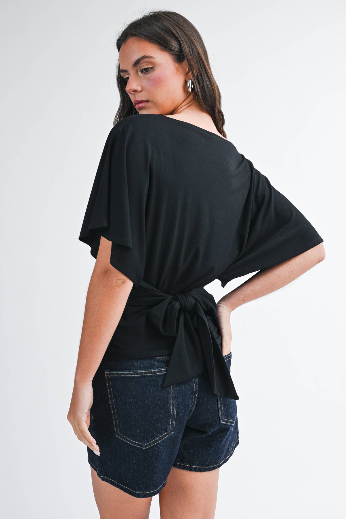 Aster Tie Top