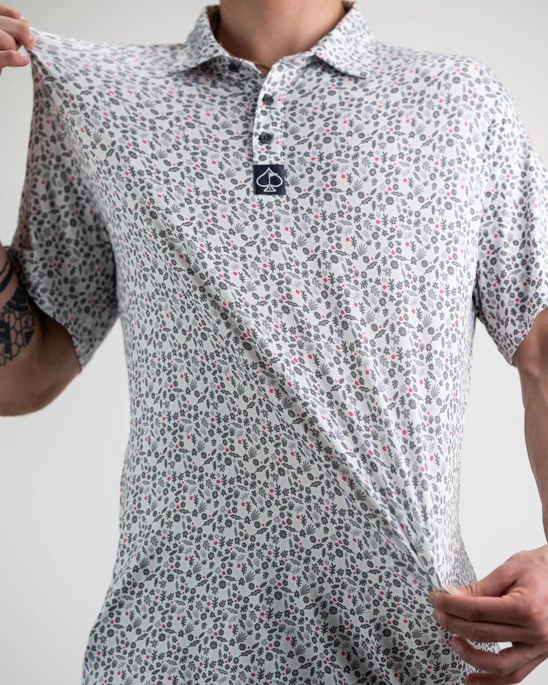 Tucker Floral Pop Polo