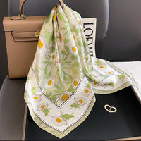 Meadow Floral Print Scarf