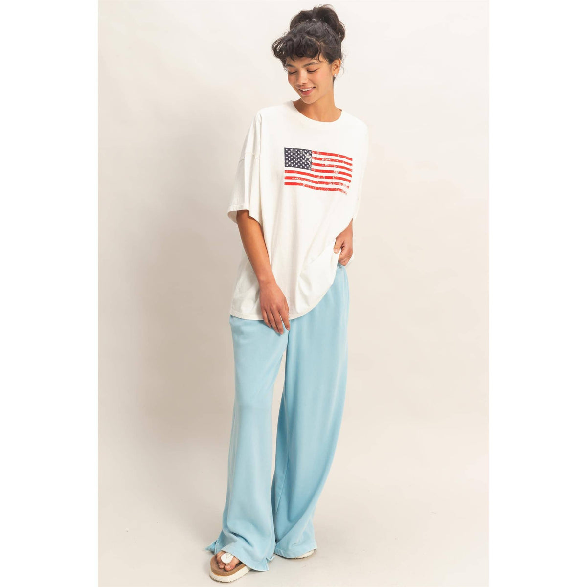 Flag Graphic Tee