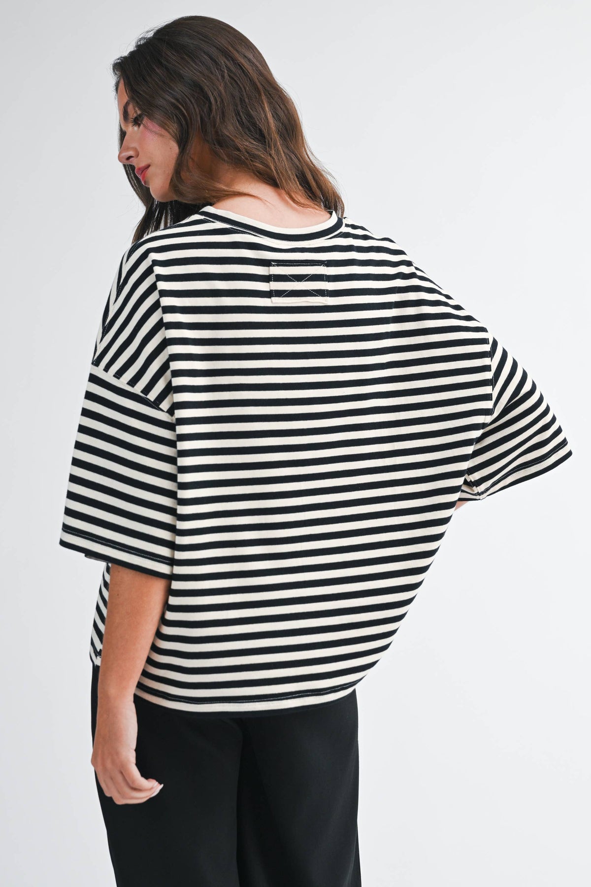 Molly Stripe Tee