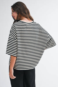 Molly Stripe Tee
