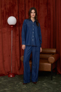 Brooke Button Up