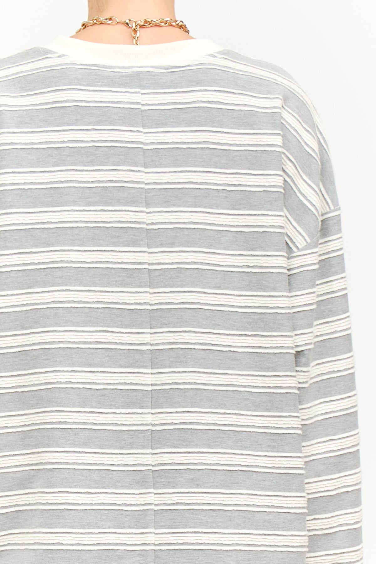 Daphne Heather Gray Top