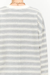 Daphne Heather Gray Top