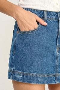 Dolly Denim Skort